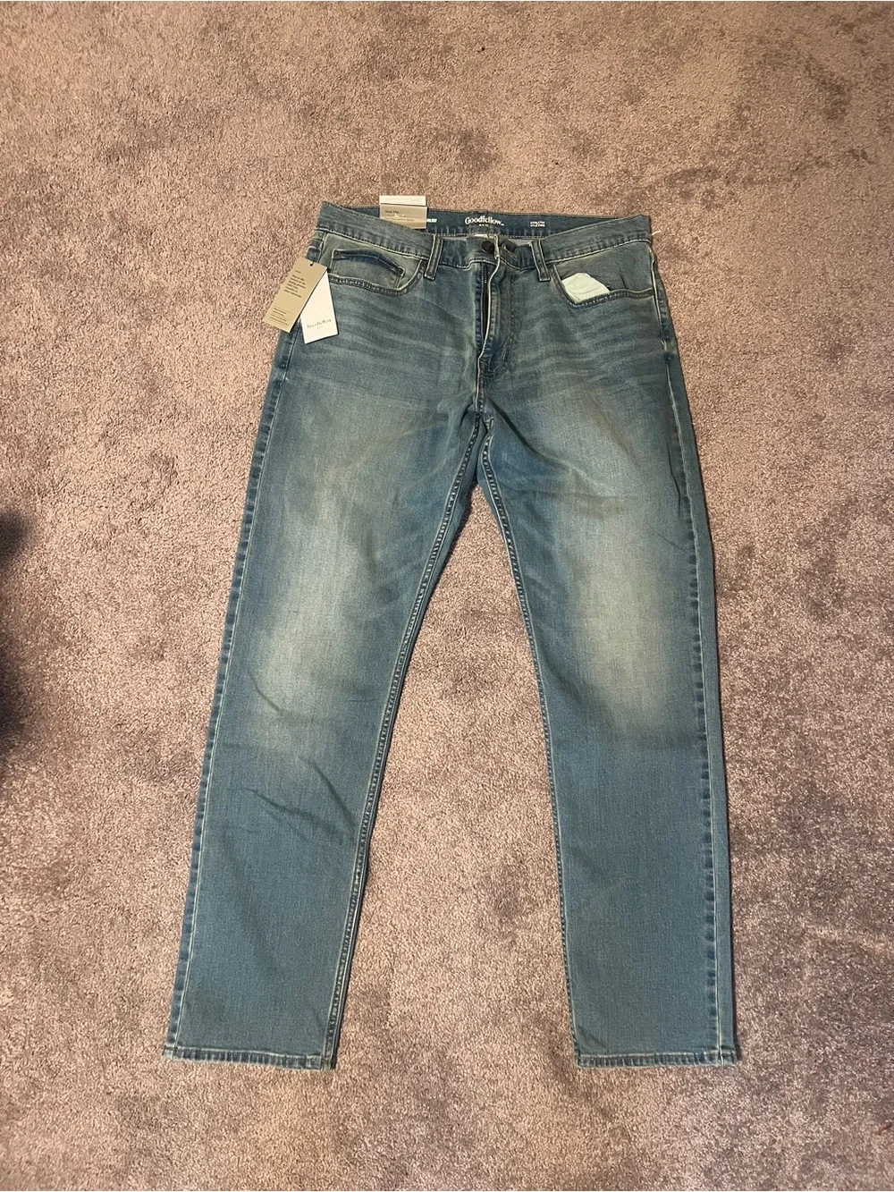 Goodfellow & Co athletic cut jeans